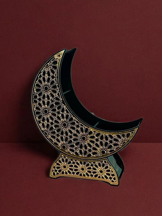 (Al-Helal) serving Tray (Bowl) Gold