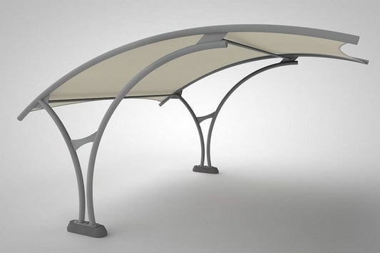 single car parking canopy